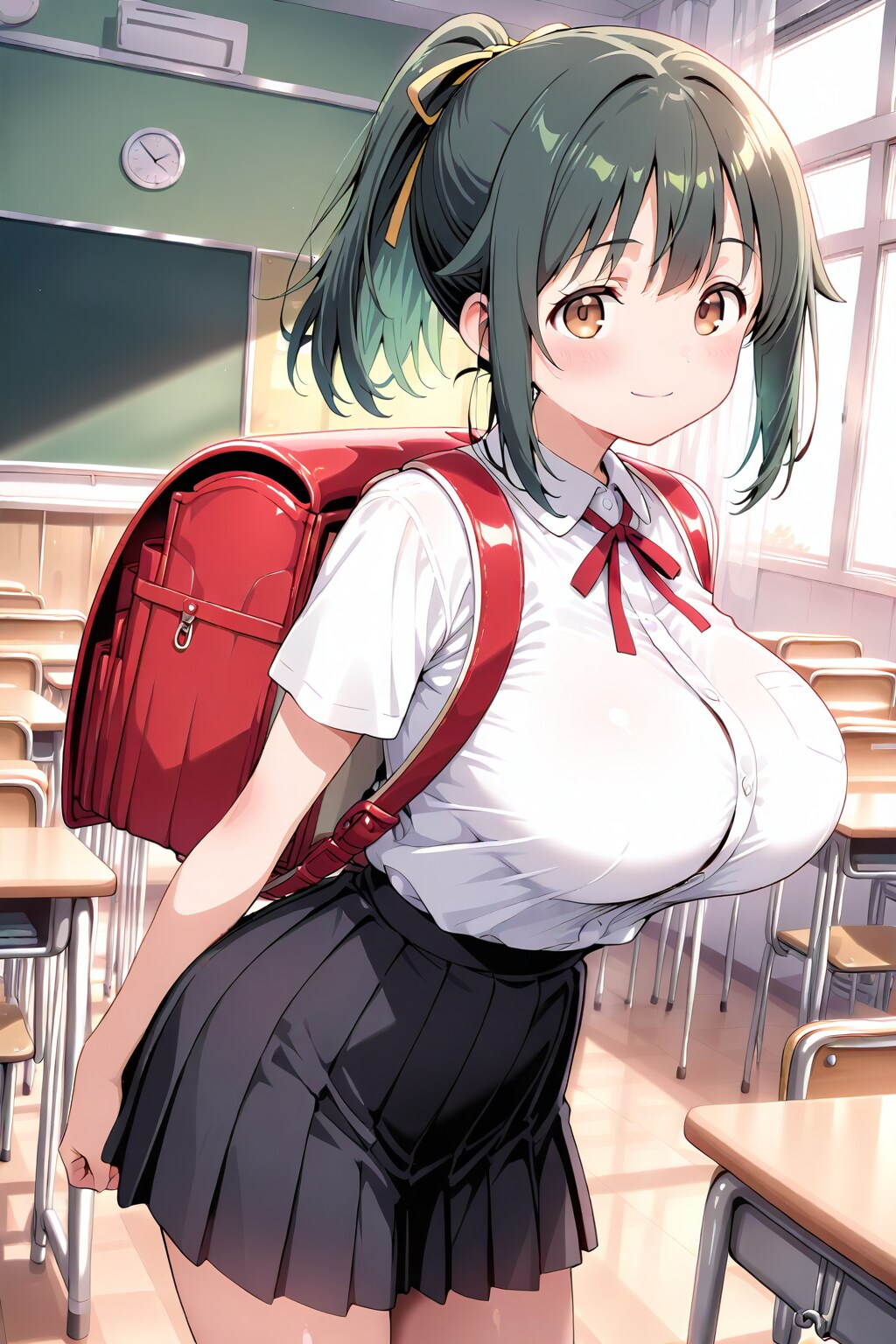 朝から暑いね | の人気AIイラスト・グラビア