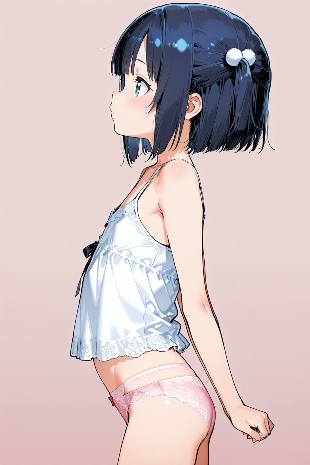 新しい下着をつけるとワクワクするの