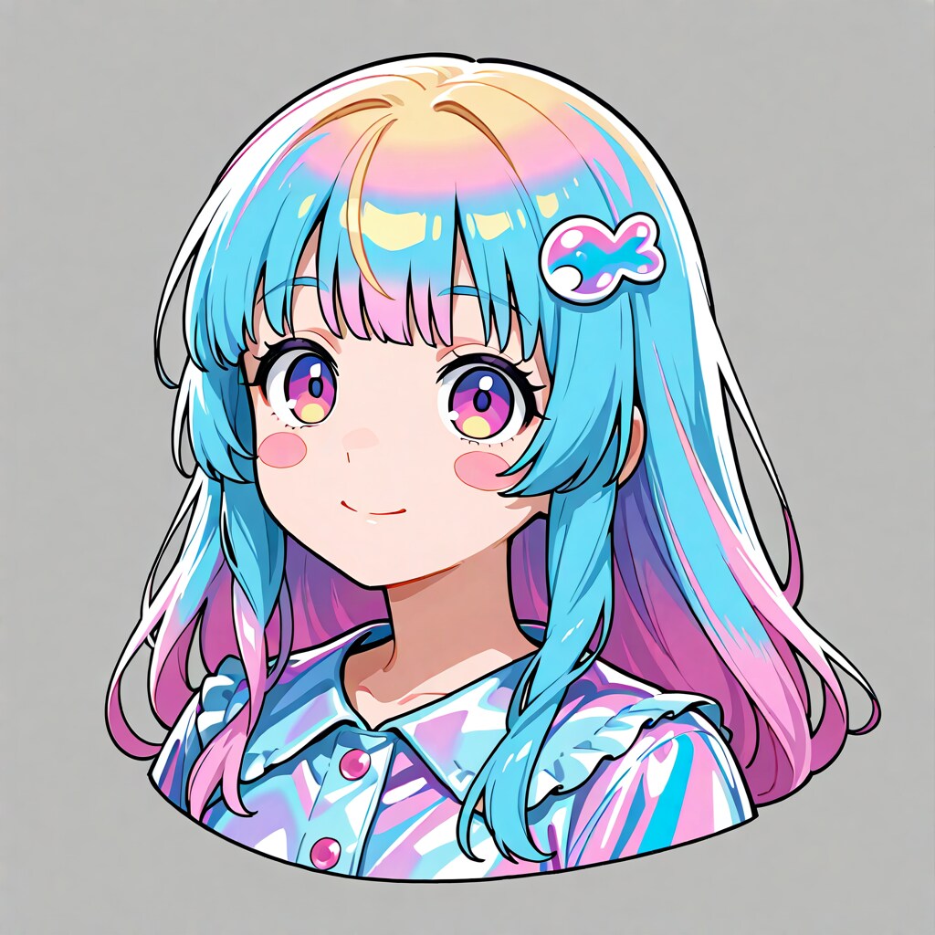 虹色シール（ラッキーアイテム）
