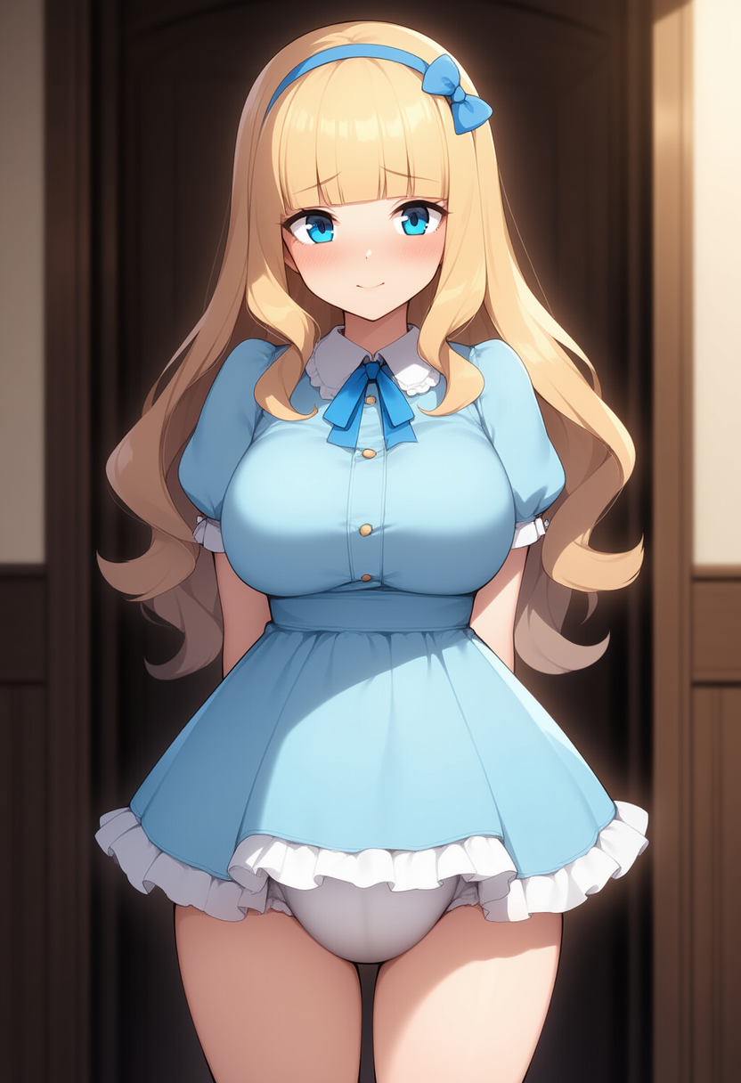 オムチラ用ミニドレス