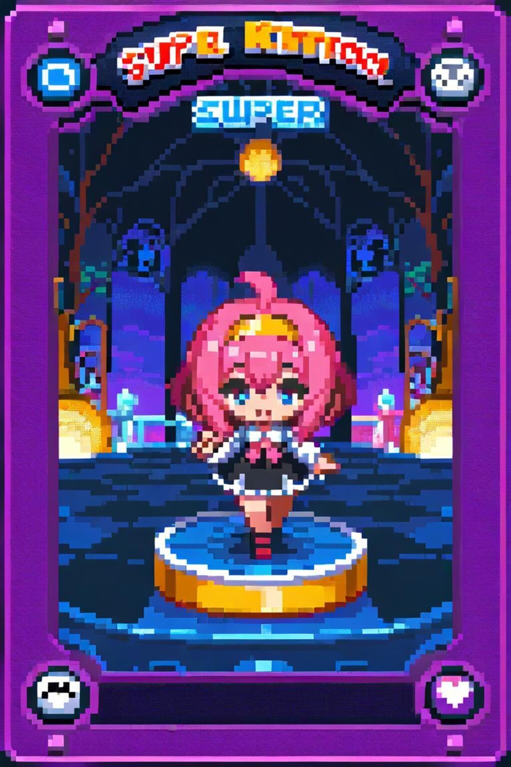 ドット絵　ゲーム画面2