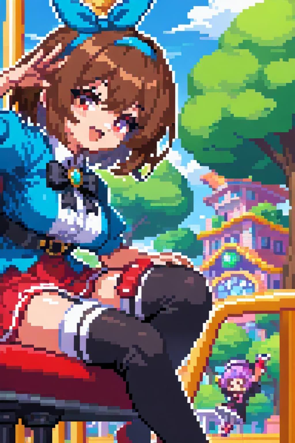 ドット絵　ゲーム画面2