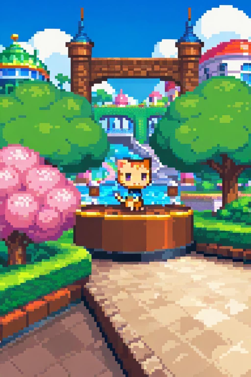 ドット絵　ゲーム画面2