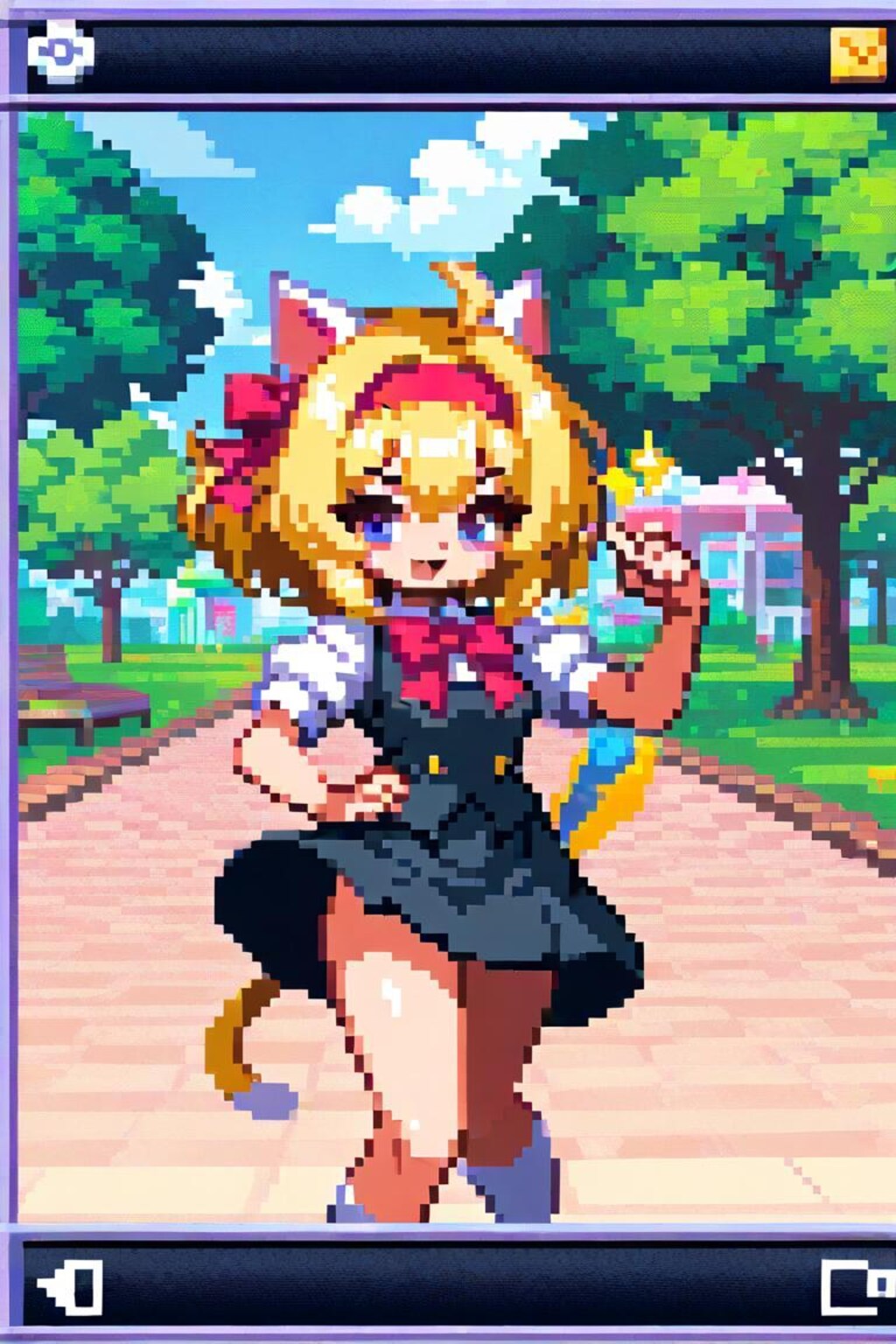 ドット絵　ゲーム画面2