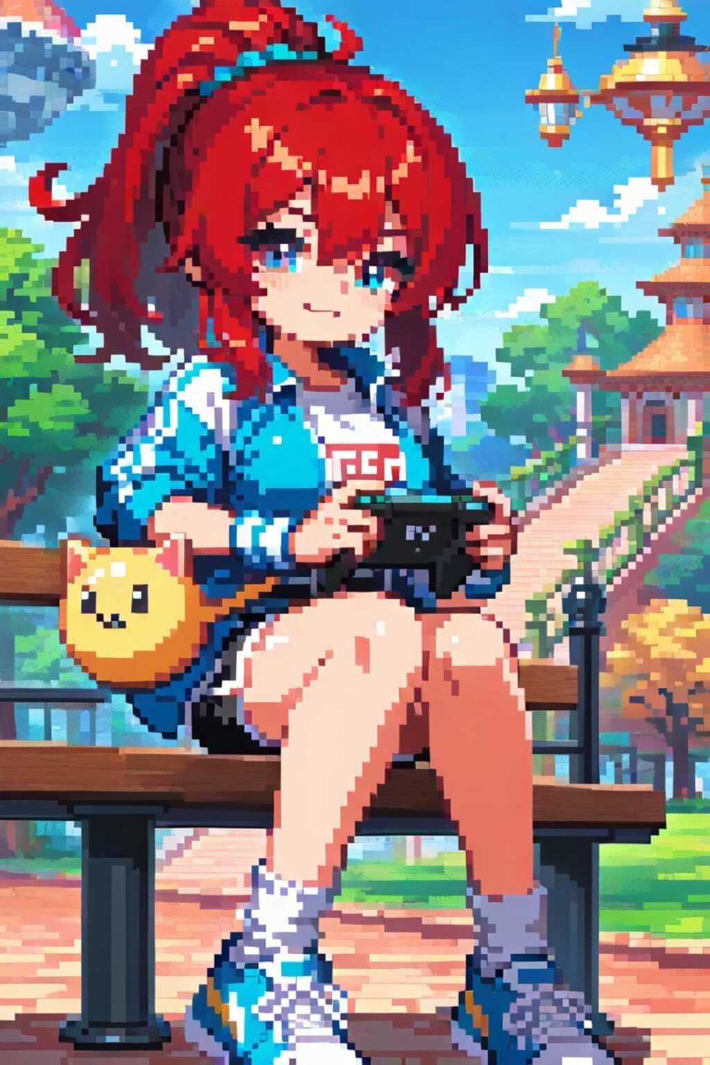 ドット絵　ゲーム画面2