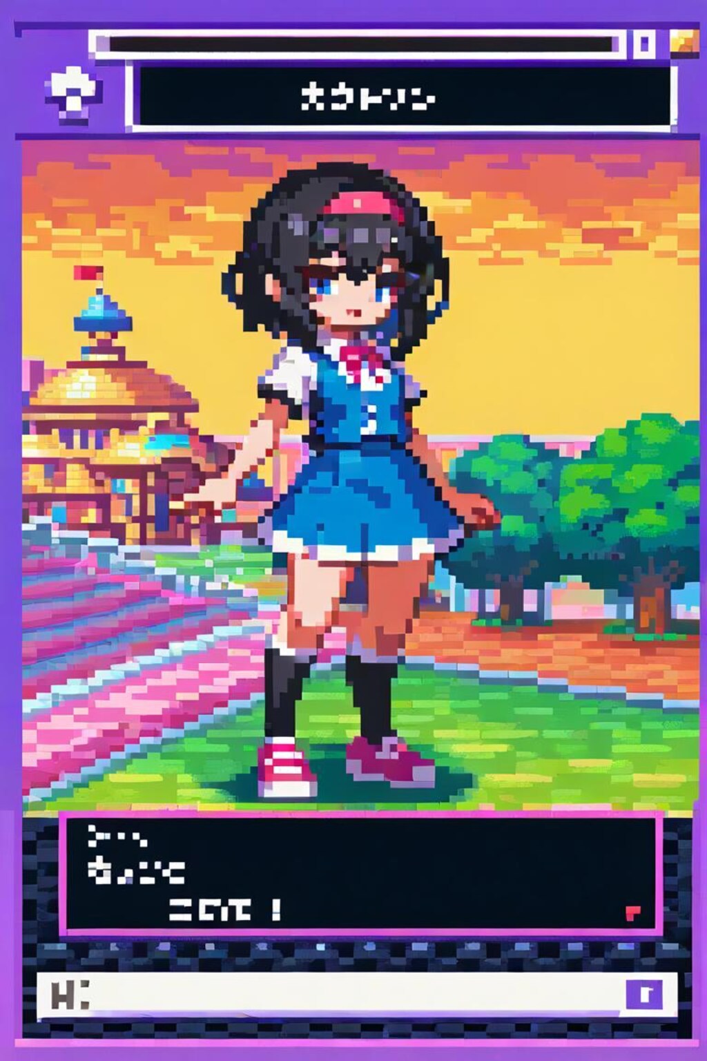 ドット絵　ゲーム画面2