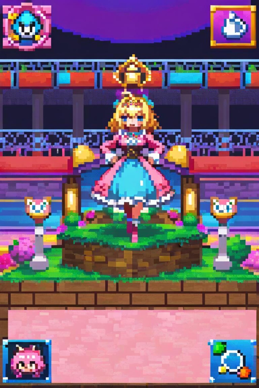 ドット絵　ゲーム画面2