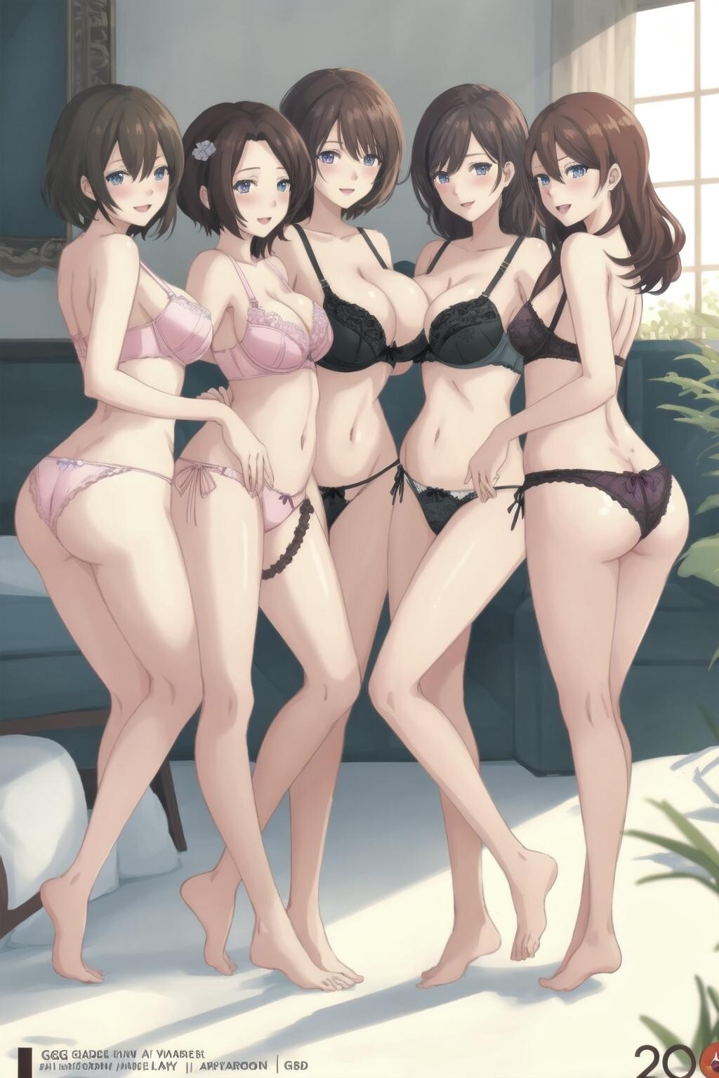下着美女たち (その6)