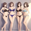 下着美女たち (その6) 3枚目