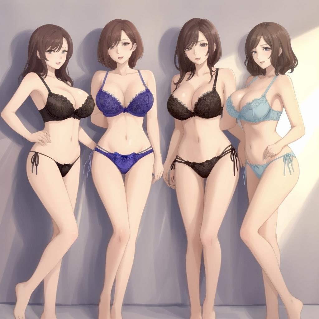 下着美女たち (その6)