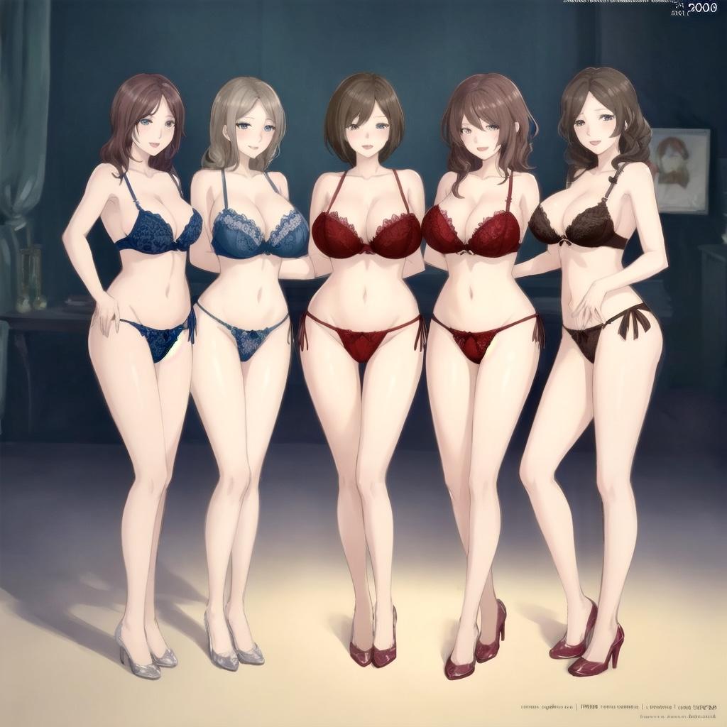 下着美女たち (その6)