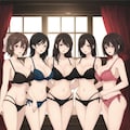 下着美女たち (その6) 2枚目
