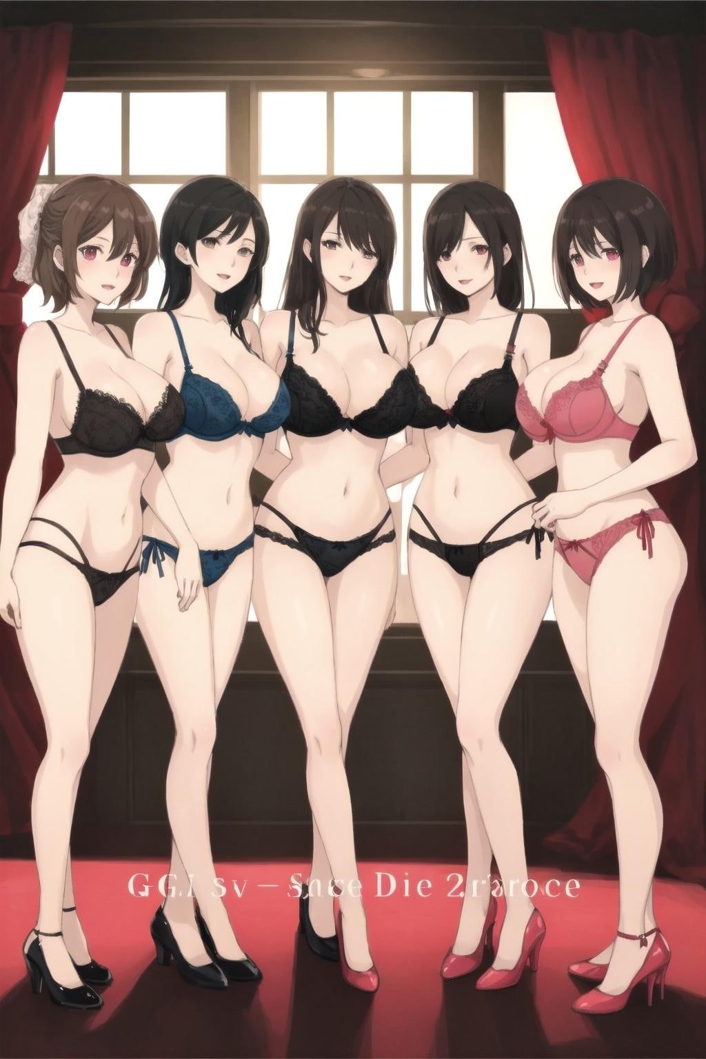 下着美女たち (その6)