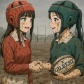 🏉泥まみれの女子ラグビー 152 6枚目