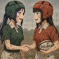 🏉泥まみれの女子ラグビー 152 5枚目