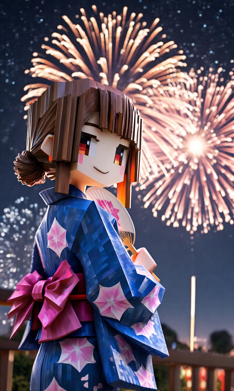 ボクセルな夏