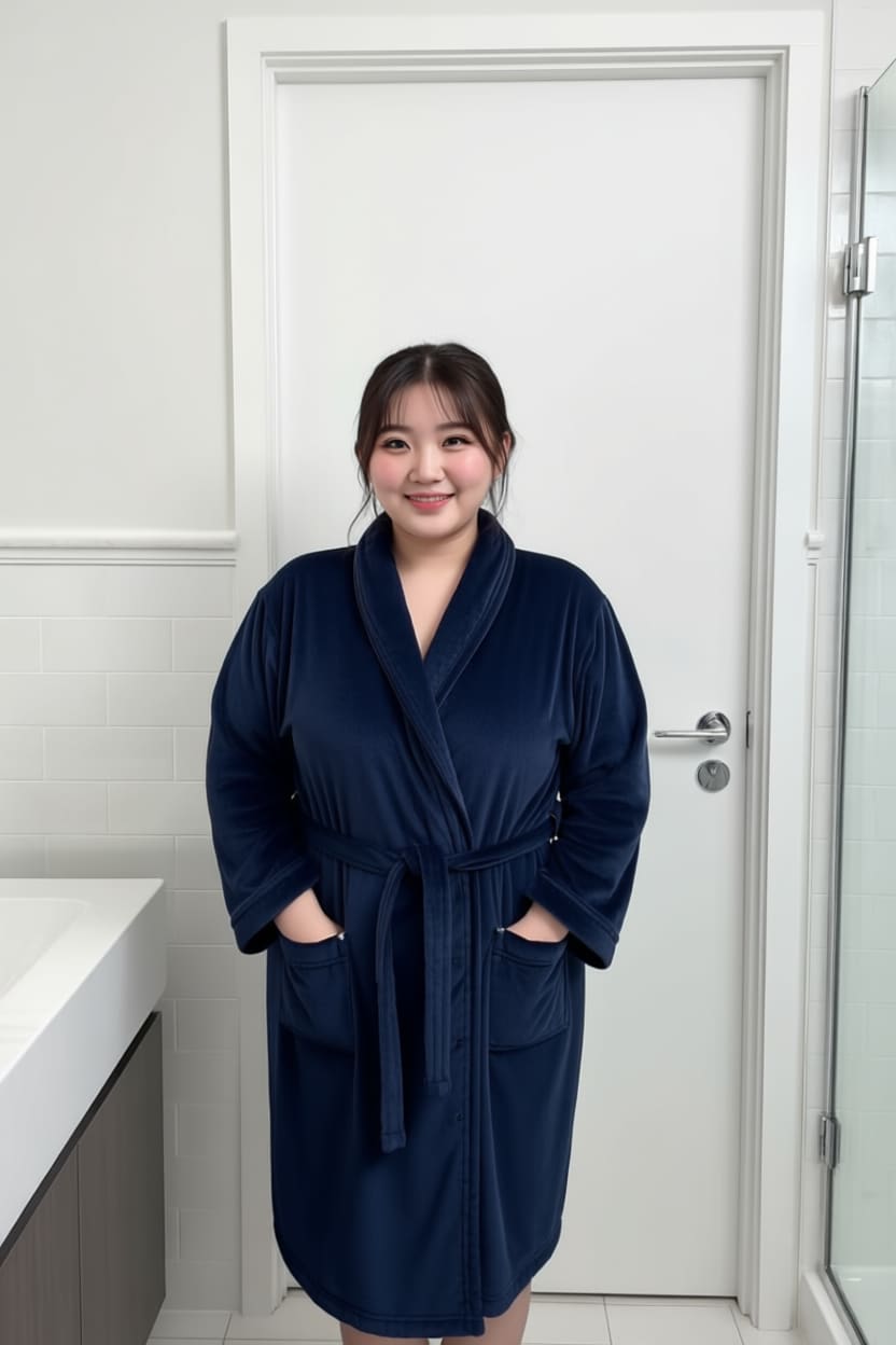 バスローブ🛁 | の人気AIイラスト・グラビア