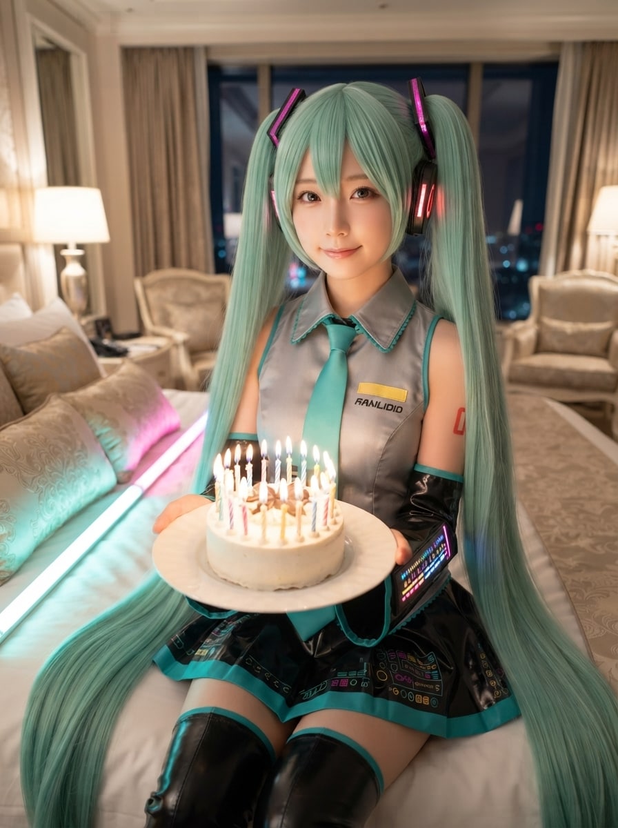 8月31日 #初音ミクの誕生日 | の人気AIイラスト・グラビア