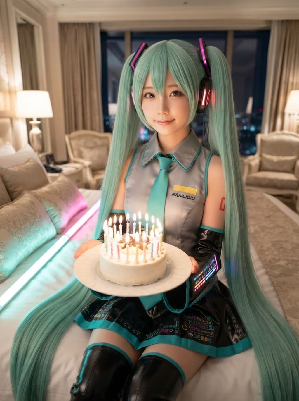 8月31日 #初音ミクの誕生日