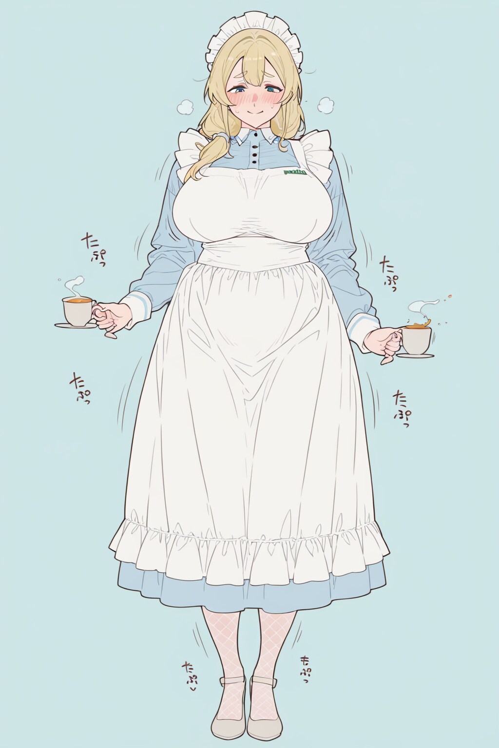 メイドニーナさん1 | の人気AIイラスト・グラビア