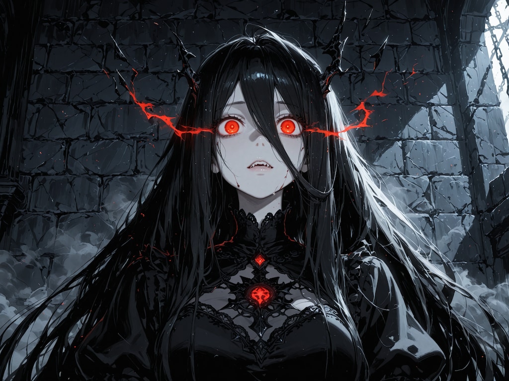 なんかホラーな絵