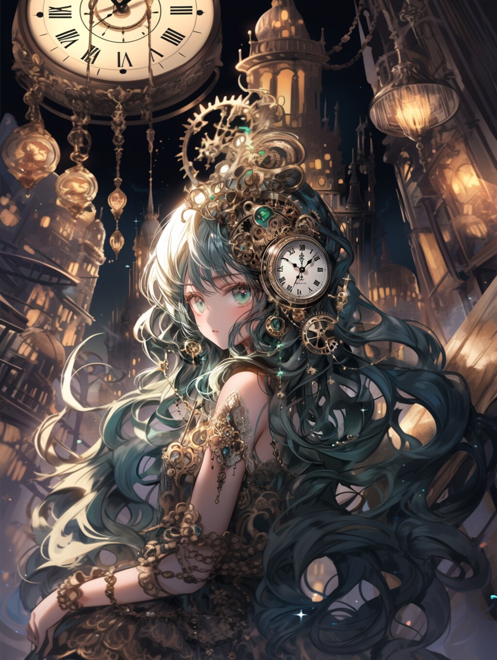 goddess of time