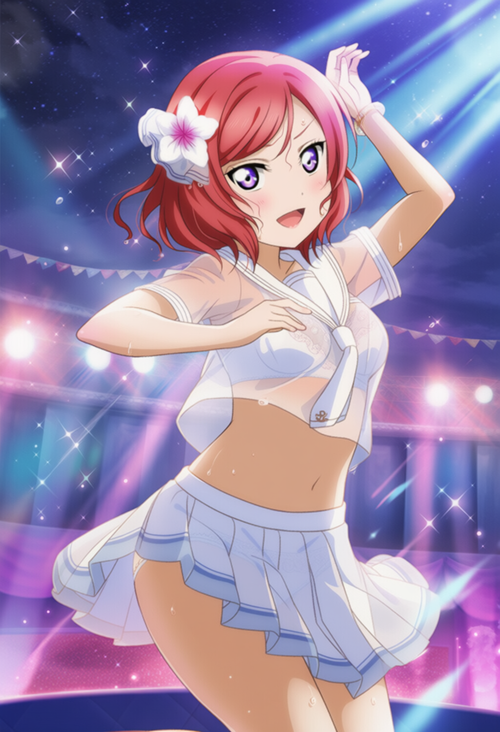 白セーラーライブ