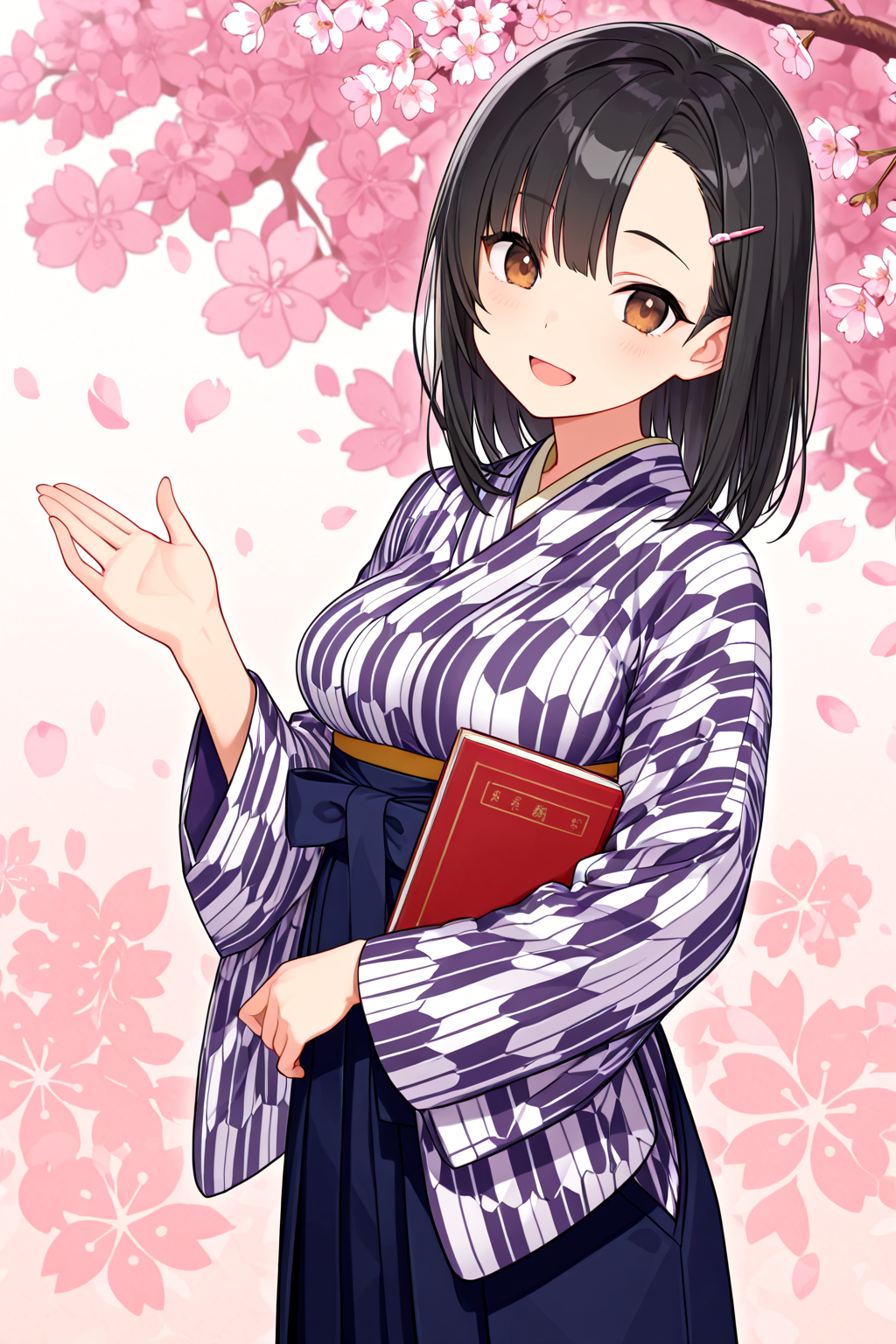 大正女学生