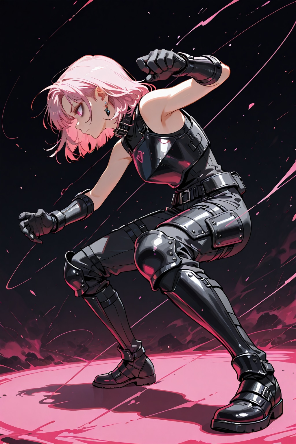 残念美人なピンクの魔王様の哀愁
