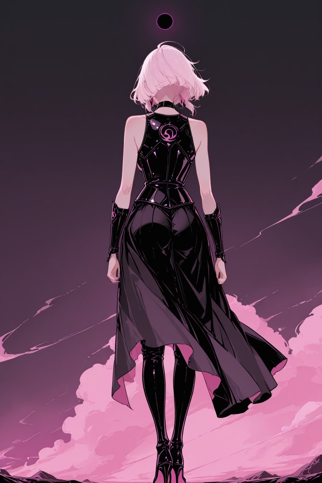残念美人なピンクの魔王様の哀愁