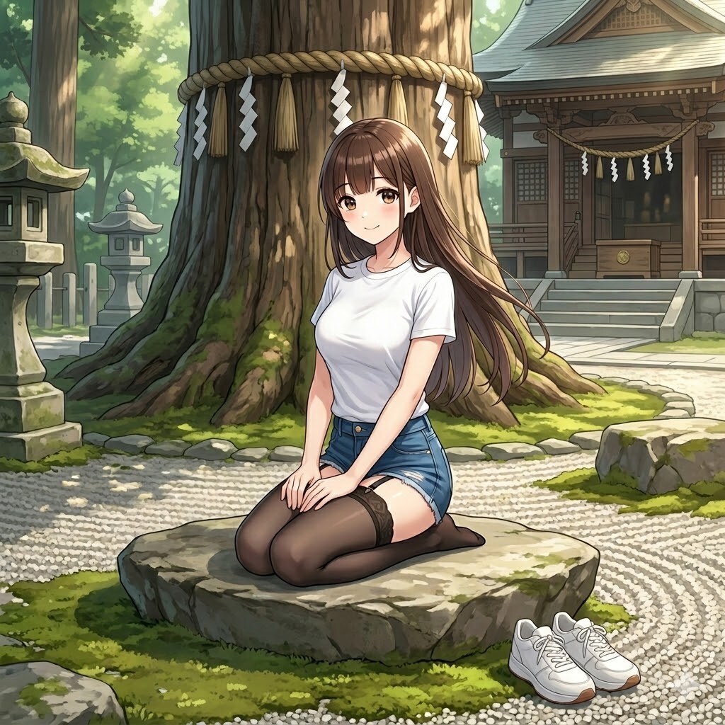 石の上にも三年