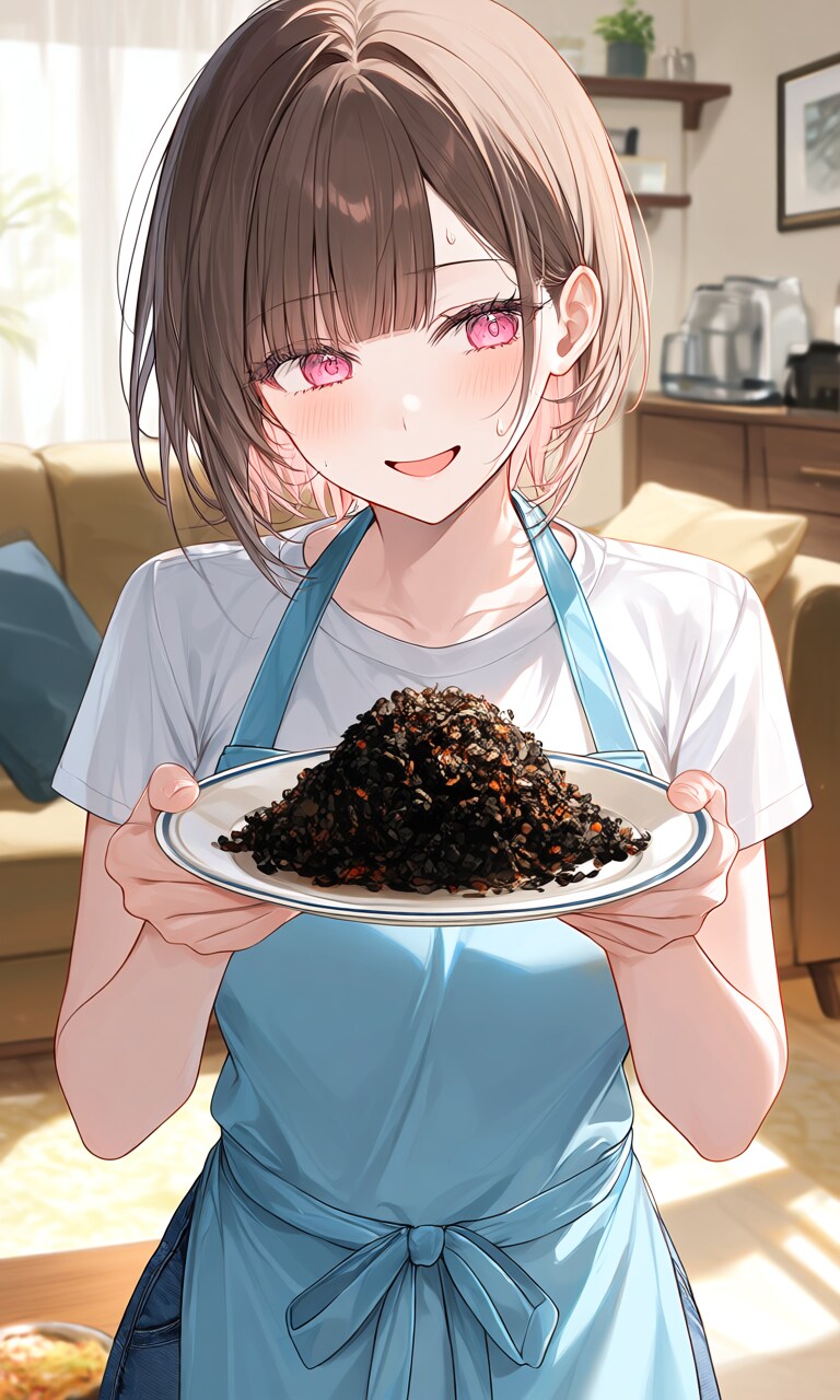 【うちの子】アヤちゃんのチャーハン？