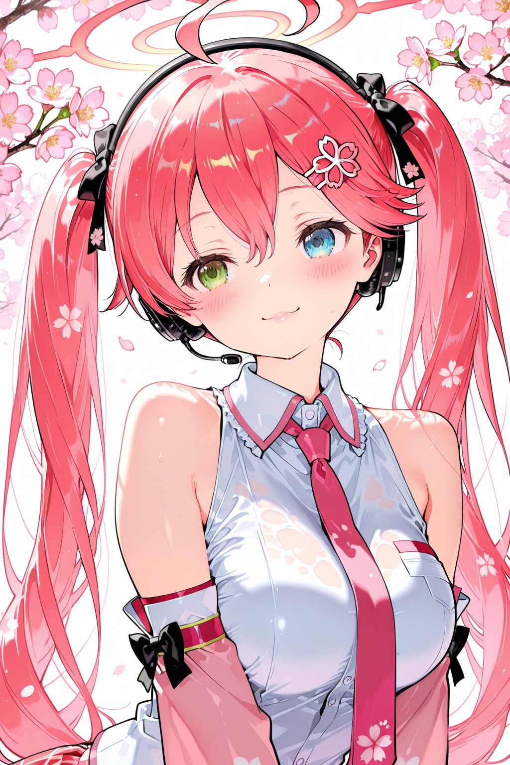 さくら み…？