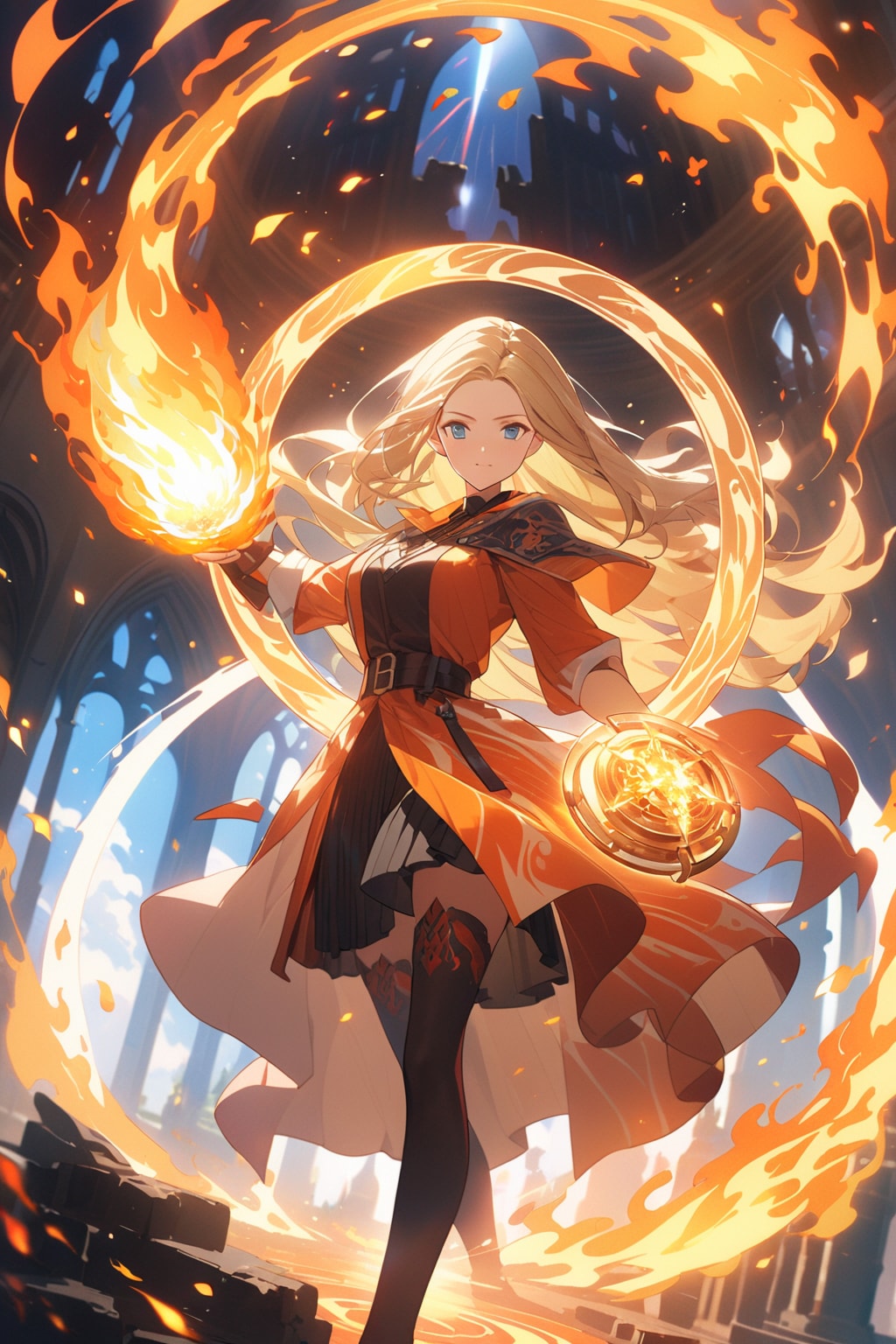 The Return of the Fire Witch  (VEGA Ver.)