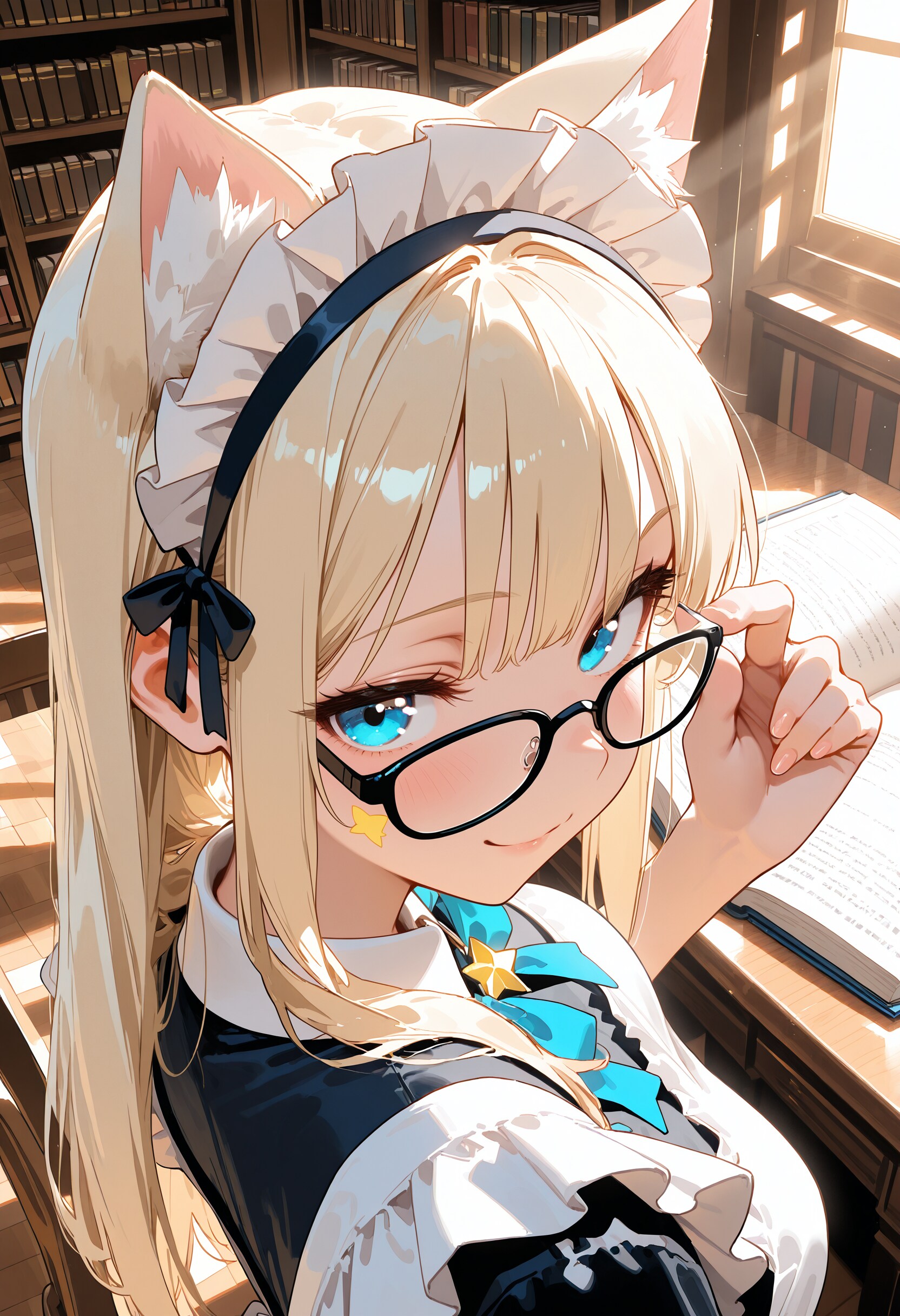 お勉強　ルミナ | の人気AIイラスト・グラビア