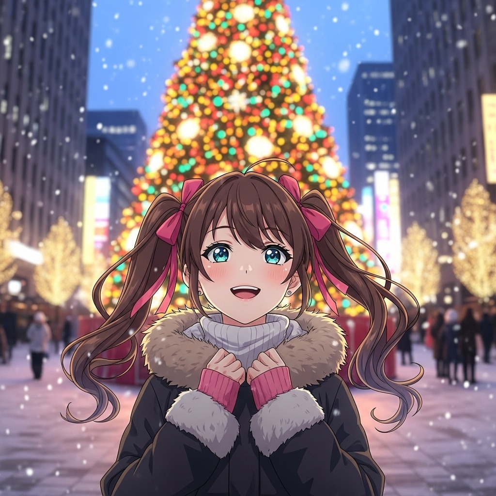 クリスマスツリー