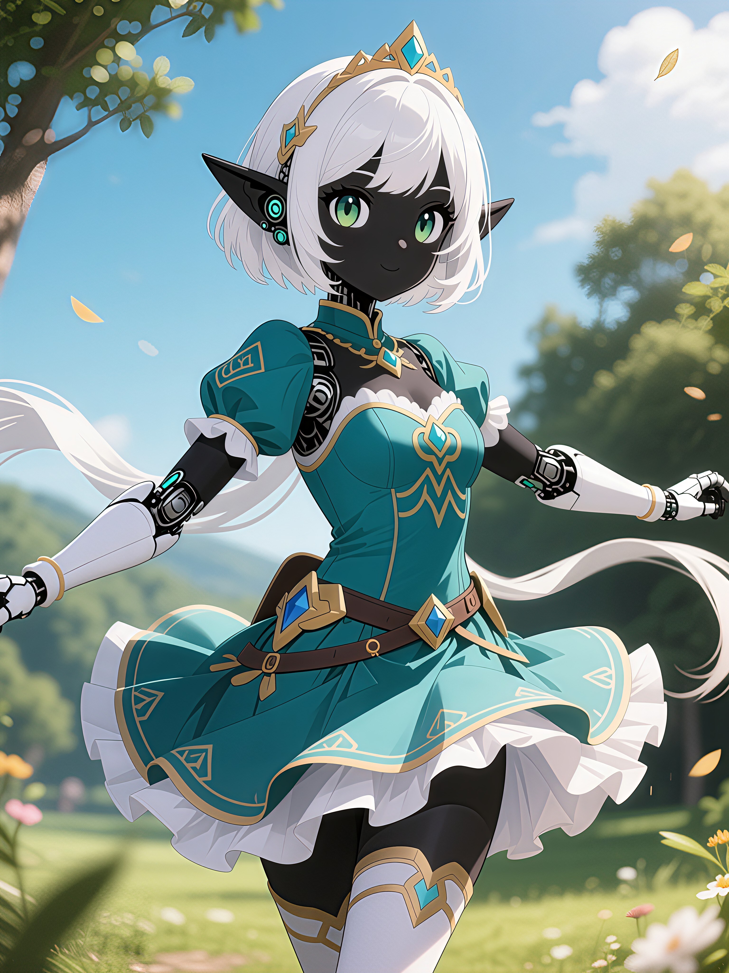 メカ娘4783号 | の人気AIイラスト・グラビア