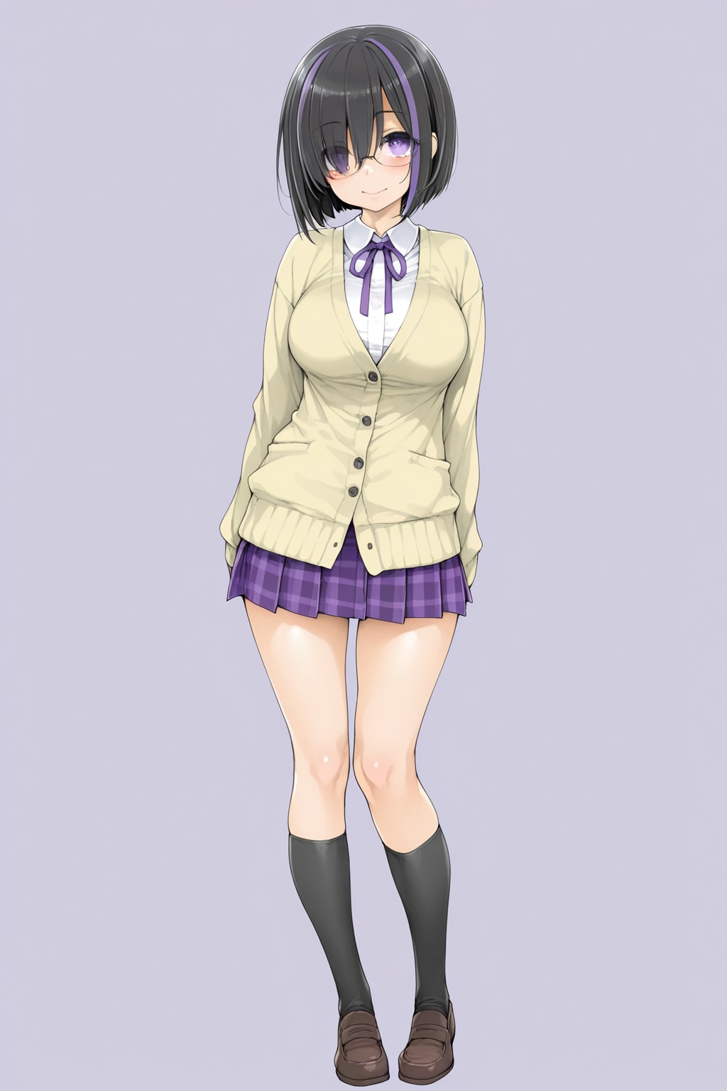 うちの娘　紫苑