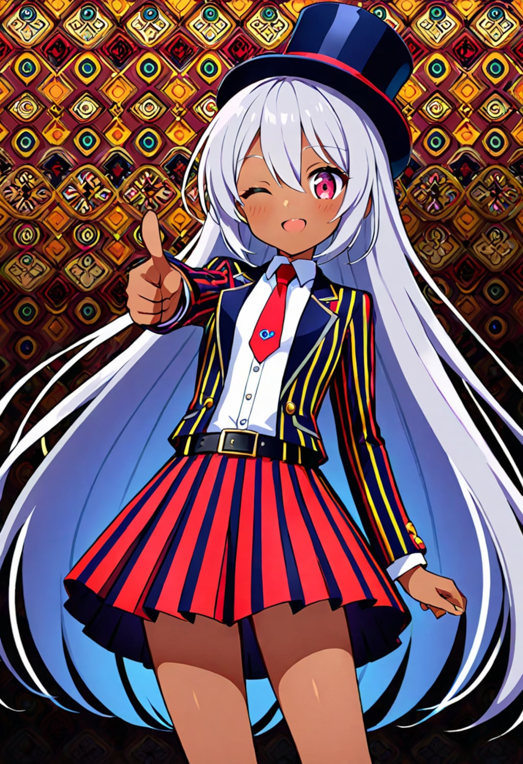 ヴィチナンキ[縞]×ジャケット