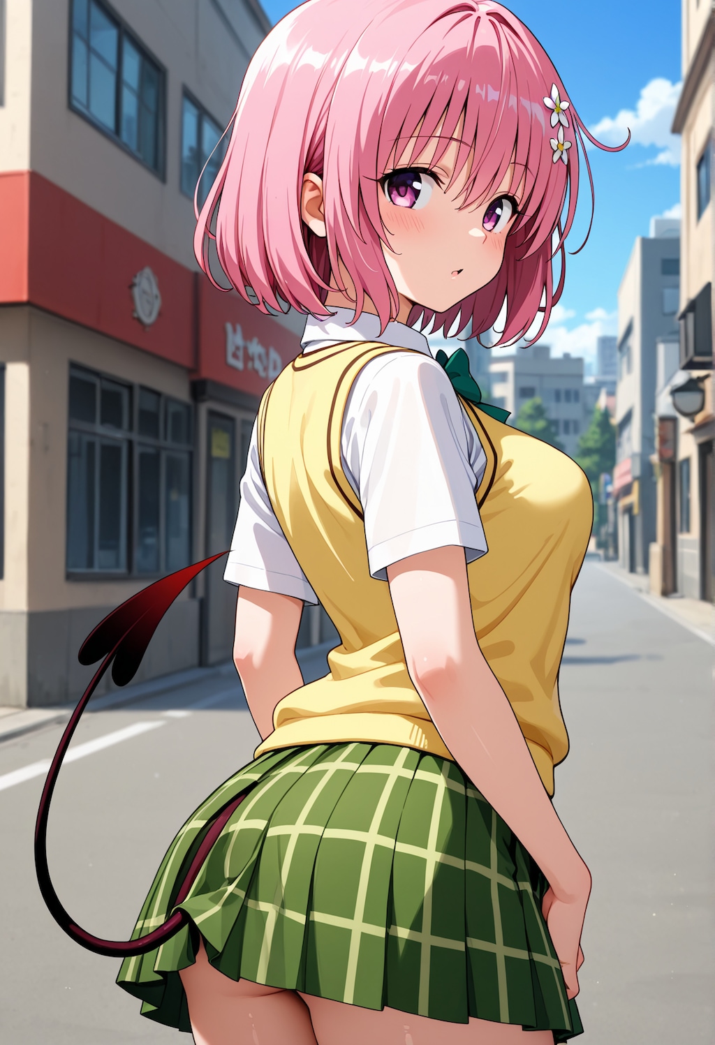 【モモ・ベリア・デビルーク】総集編part1に編集されてます＾＾