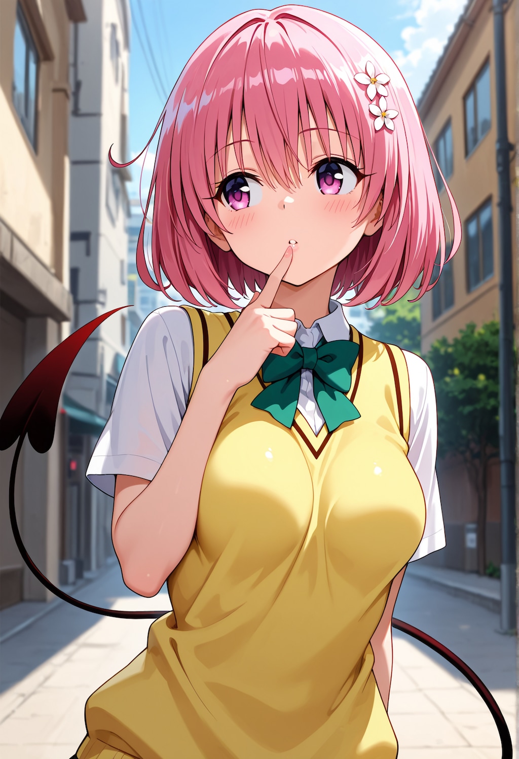 【モモ・ベリア・デビルーク】総集編part1に編集されてます＾＾