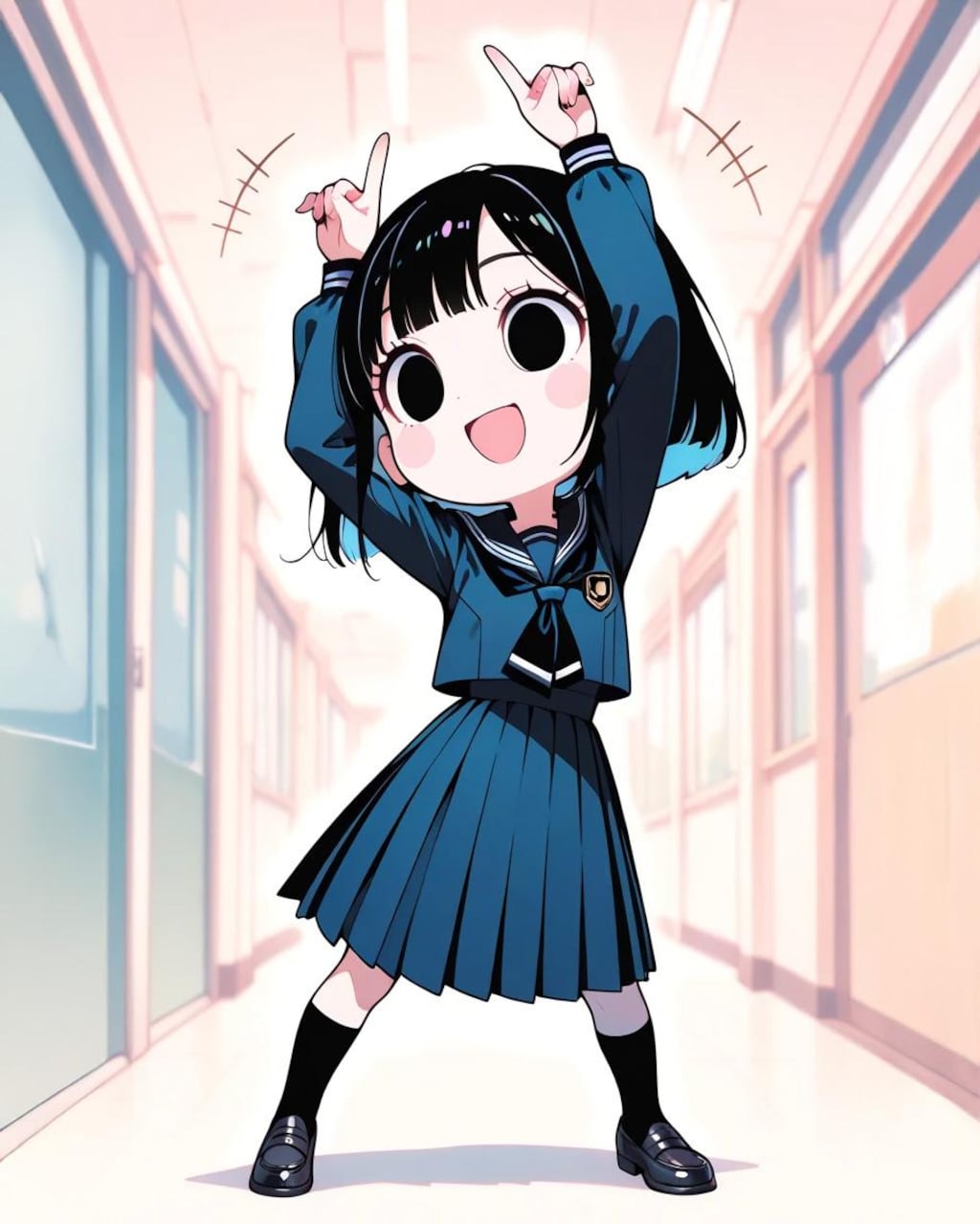 踊るフラット系彼女〈ミニ〉