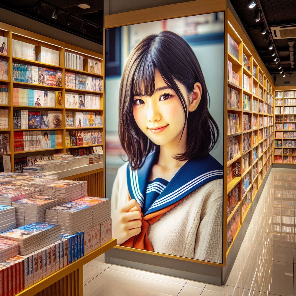 アイドル誌 16 | の人気AIイラスト・グラビア