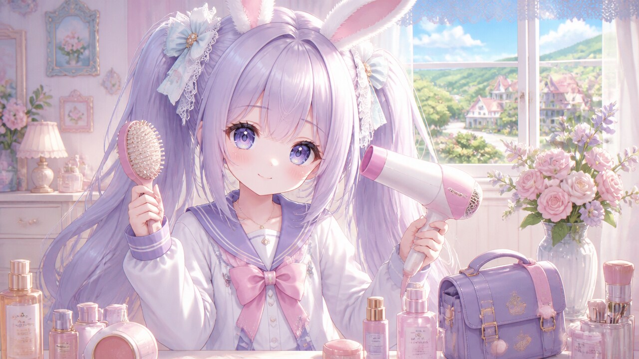 紫ツイぴょん