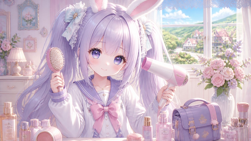 紫ツイぴょん