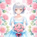 看板娘　flowers 2枚目