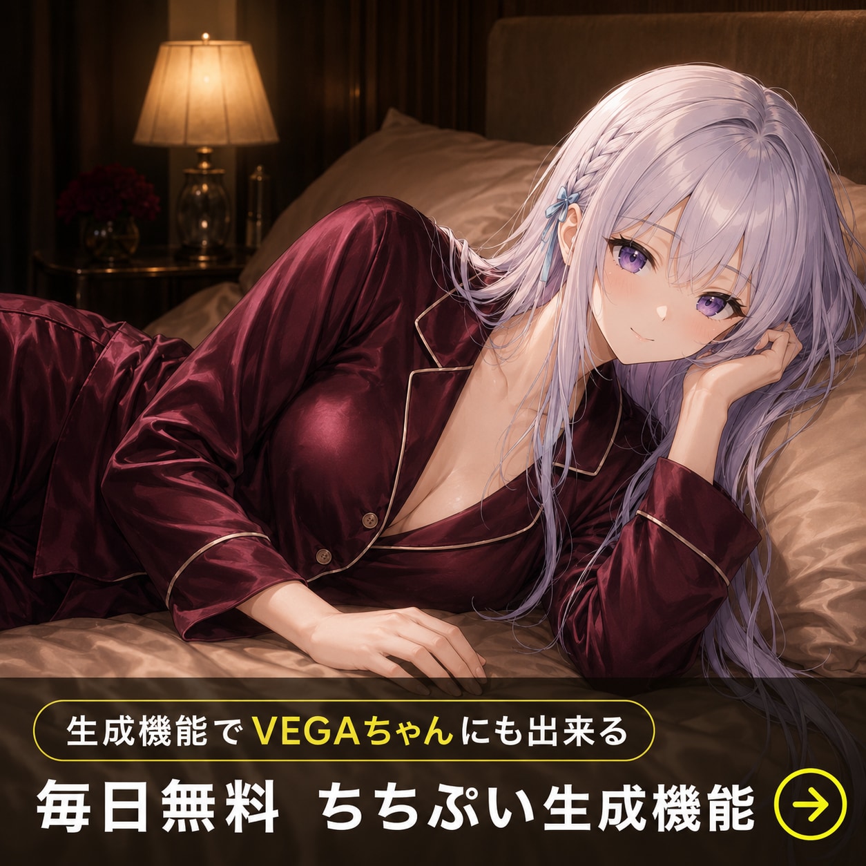 [さいあっぷ]朝のVEGAちゃんコレクション