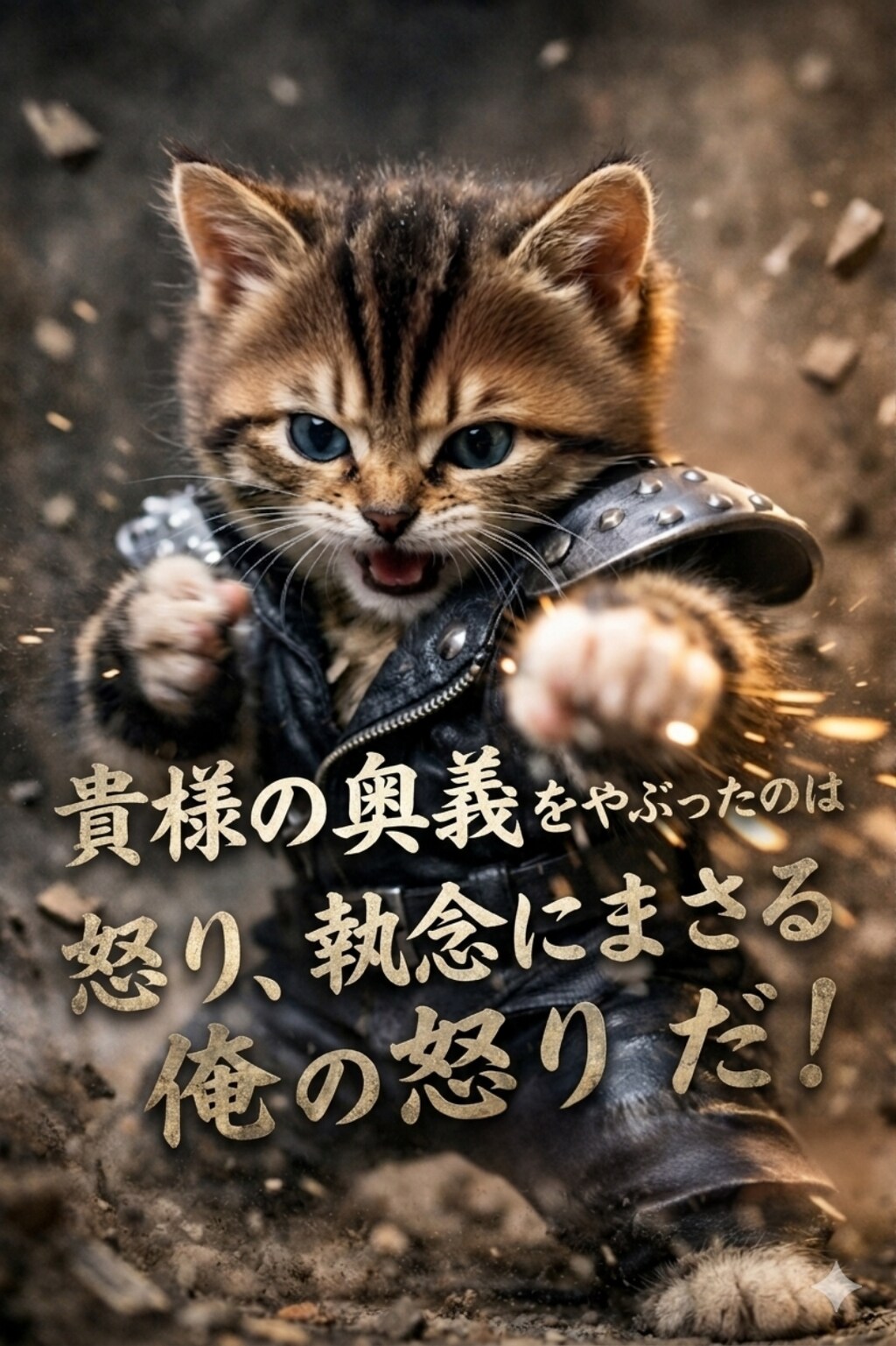 【北斗】TOUGH CAT