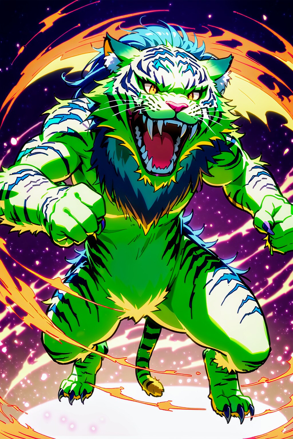 幻獣　アムールビーストタイガー