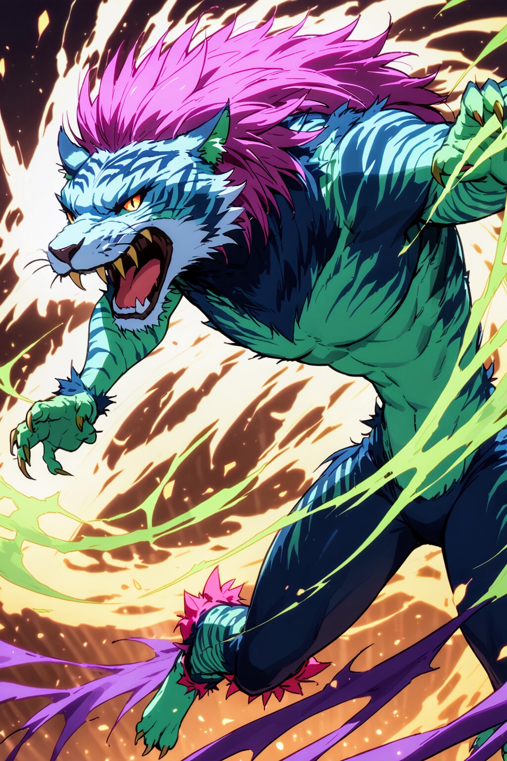 幻獣　アムールビーストタイガー